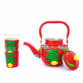 Kettle Set - Nimbu Mirchi