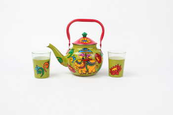 Kettle Set - Hatti ki Sawari