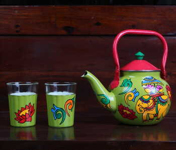 Kettle Set - Hatti ki Sawari