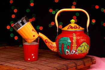 Kettle Set - Delhi Theme