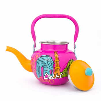 Kettle - Delhi Theme Pink