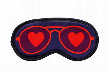 Neck Pillow & Eye Mask Combo - India To Abroad