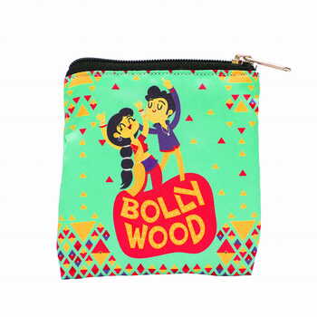 Coin Pouch - Bollywood Theme