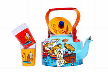 Kettle Set - Banaras