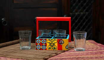 Cutting Chai Glasses - Melange