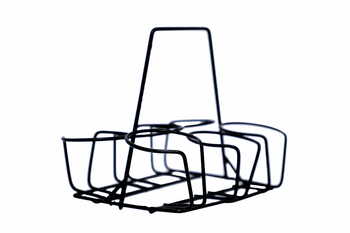 Cutting Chai Glass Stand / Tea Glass Holder  - For Set of 6 Tea Glasses