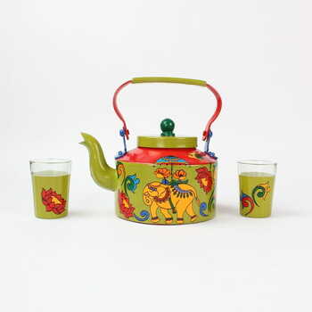 Kettle Set - Hathi Ki Sawari