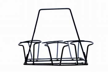 Cutting Chai Glass Stand / Tea Glass Holder  - For Set of 6 Tea Glasses