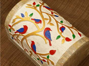 Jewellery Box-Bird Colourful