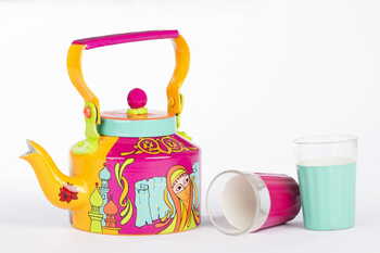 Kettle Set - Arabian Nights