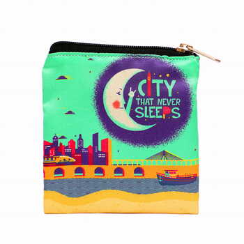 Coin Pouch - City Never Sleeps