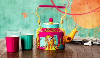 Kettle Set - Arabian Nights