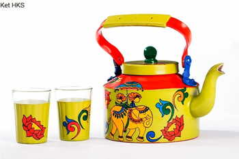 Kettle Set - Hathi Ki Sawari