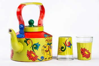 Kettle Set - Hathi Ki Sawari