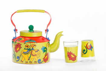 Kettle Set - Hathi Ki Sawari