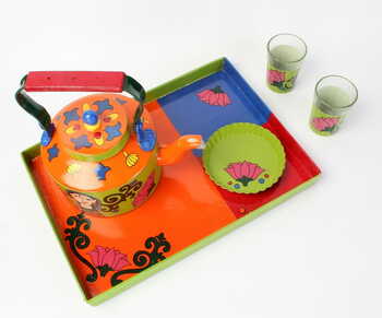 Kettle Gift Hamper - Lotus Lady