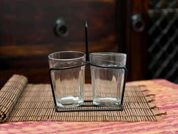 Cutting Chai Glasses - Clear Glasses