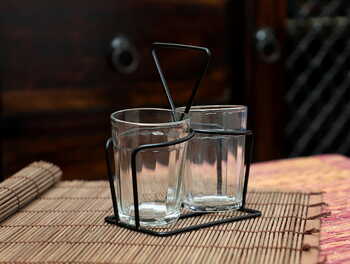 Cutting Chai Glasses - Clear Glasses