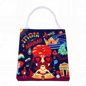 Canvas Tote Bags - India To Abroad