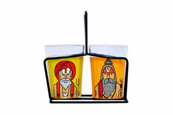 Tapri Glasses - Sadhu ( Set of 2 )