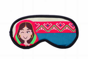 Eye / Sleep Mask - Horn Not Ok Please