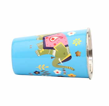 Steel Tumbler Big-ELEPHANT Star-Blue