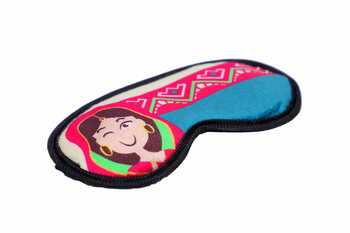 Eye / Sleep Mask - Horn Not Ok Please