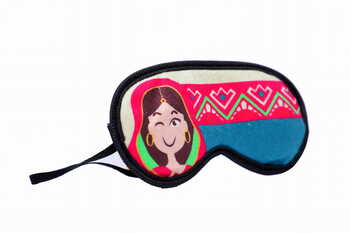 Eye / Sleep Mask - Horn Not Ok Please