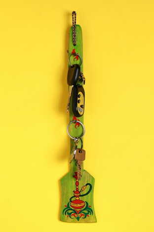 Key Holders - Hokkah Green