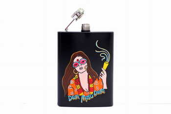 Hip Flask - Dum Maro Dum