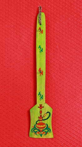 Key Holders - Hokkah Green