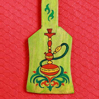 Key Holders - Hokkah Green